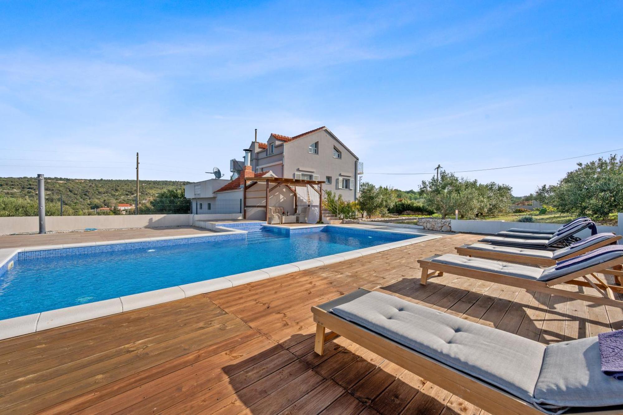 Villa Family House Sonja Sevid Exterior foto