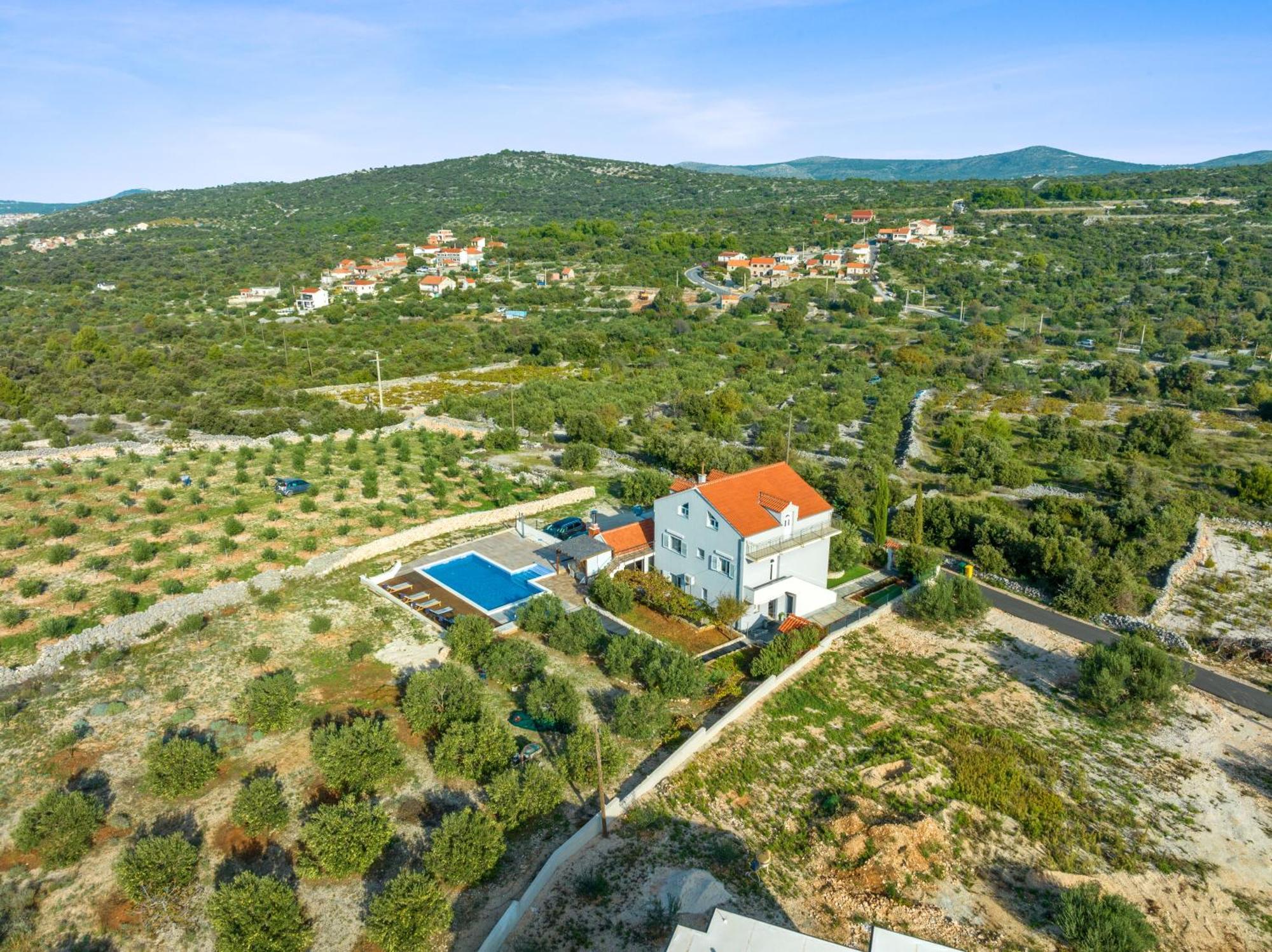 Villa Family House Sonja Sevid Exterior foto