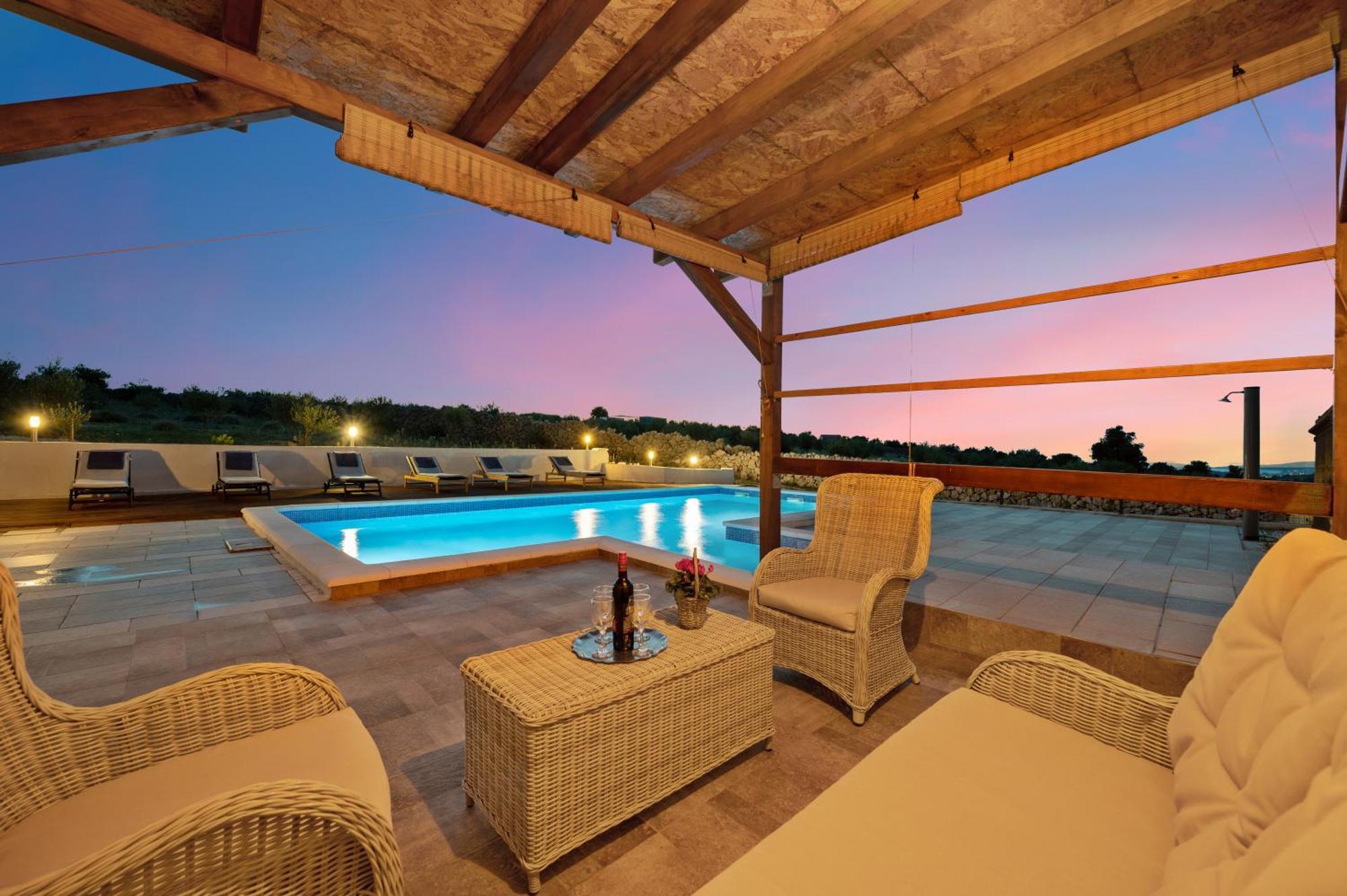 Villa Family House Sonja Sevid Exterior foto