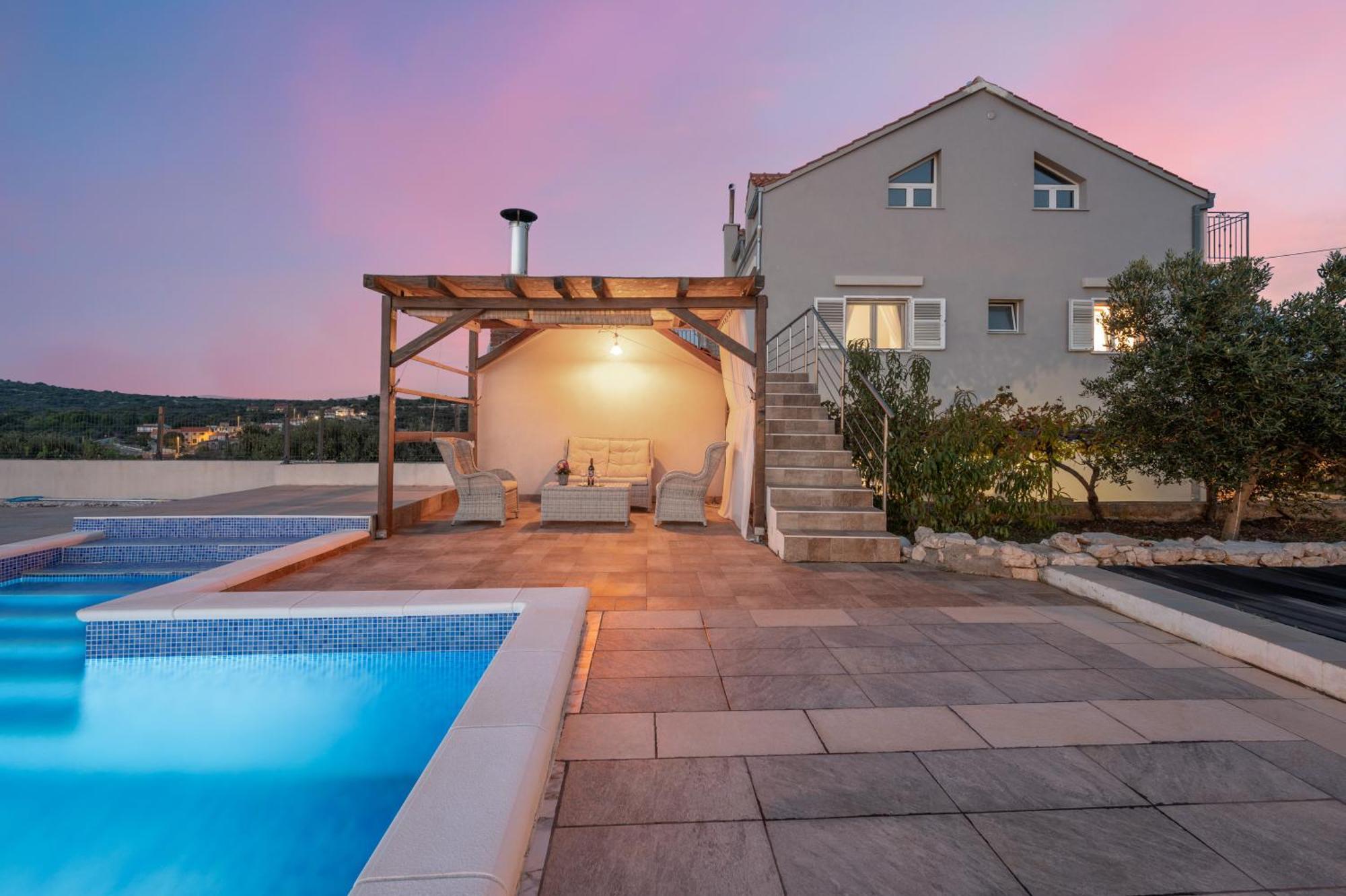 Villa Family House Sonja Sevid Exterior foto